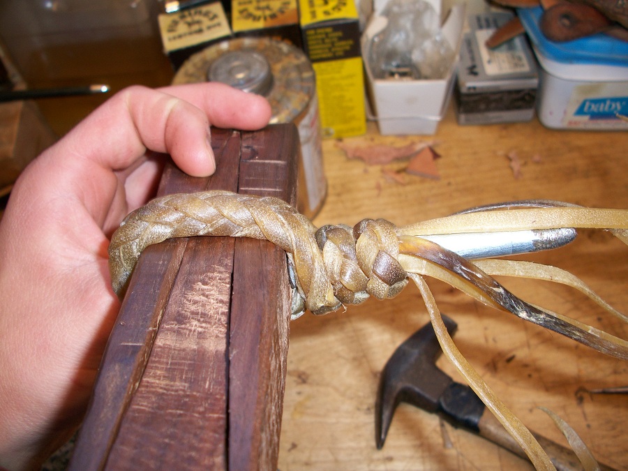 How I Braid Rawhide Hondas Braiding